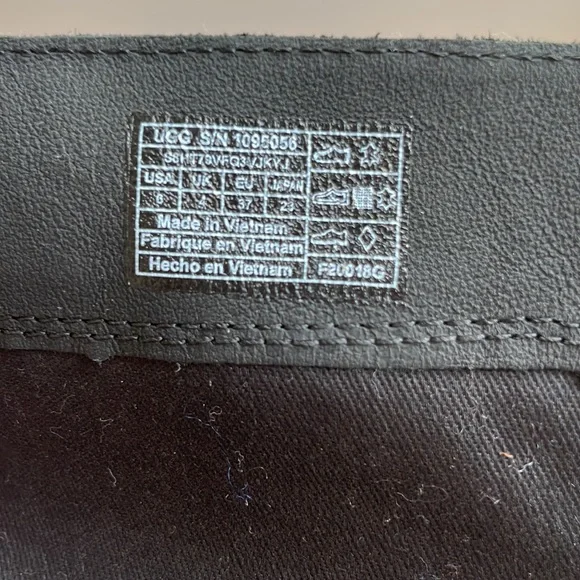 Ugg heeled leather boots! New! - Picture 10 of 10